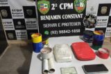 Homem é preso com 2 kg de cocaína no interior do Amazonas