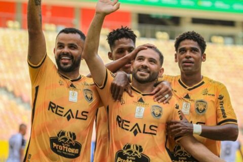 Amazonas FC enfrenta Sport em jogo de estreia na Série B do Brasileirão