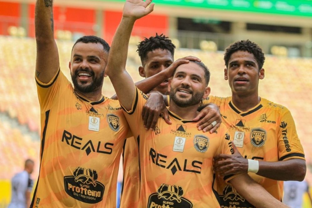 Amazonas FC enfrenta Sport em jogo de estreia na Série B do Brasileirão Amazonas FC enfrenta Sport em jogo de estreia na Série B do Brasileirão