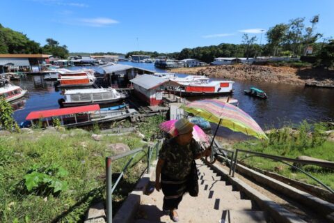 Defensoria pede anulação de setença que determina retirada dos flutuantes do lago Tarumã-Açu
