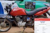 Polícia recupera motocicleta com retrição de roubo no interior do AM