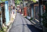 Beco da Zona Sul de Manaus recebe serviços de recapeamento asfáltico