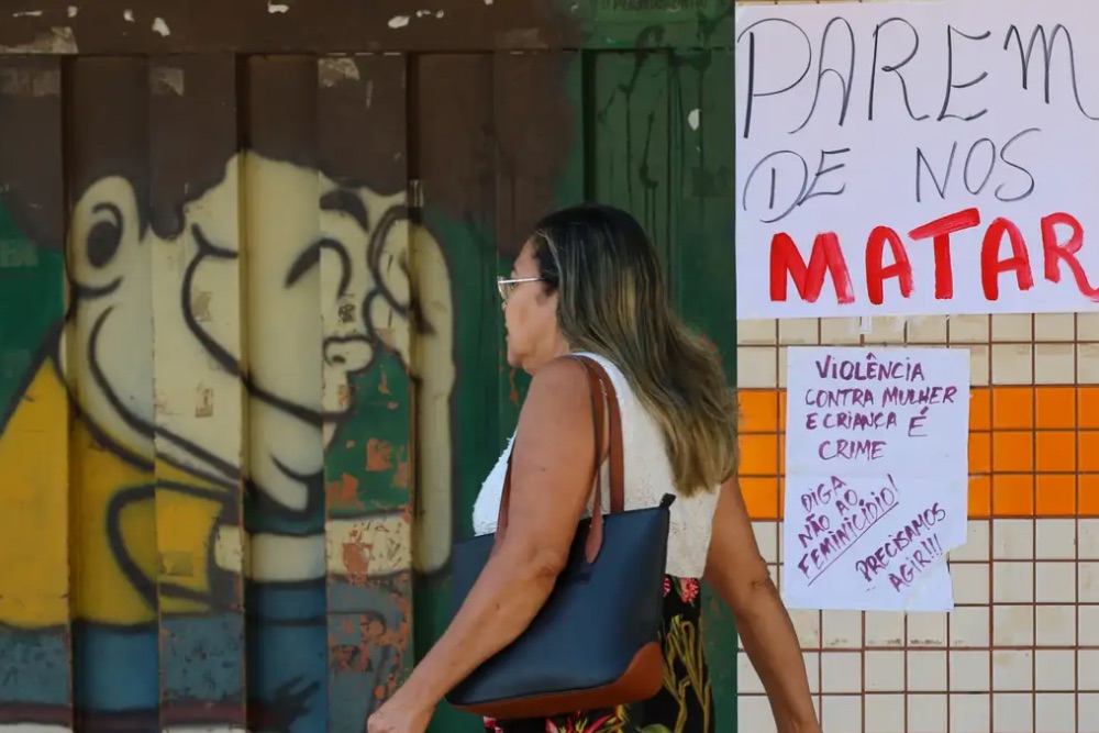 Brasil registra 10,6 mil feminicídios em oito anos Brasil registra 10,6 mil feminicídios em oito anos
