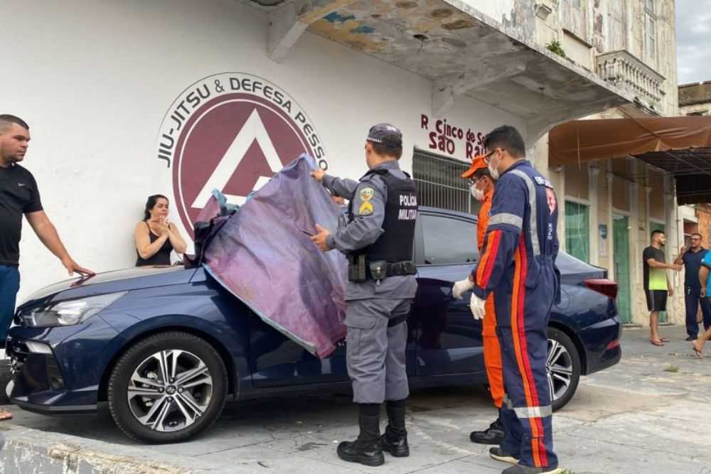 Professor de Jiu-jítsu é executado em frente de academia na Zona Oeste de Manaus Professor de Jiu-jítsu é executado em frente de academia na Zona Oeste de Manaus