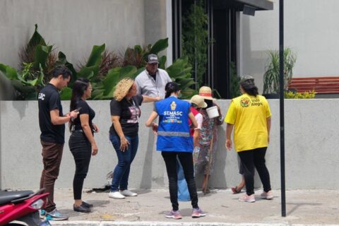 Manaus recebe ação de combate ao trabalho infantil em pontos estratégicos da capital