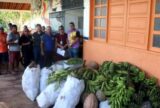 Mais de 300 famílias são beneficiadas com entrega de alimentos em Borba