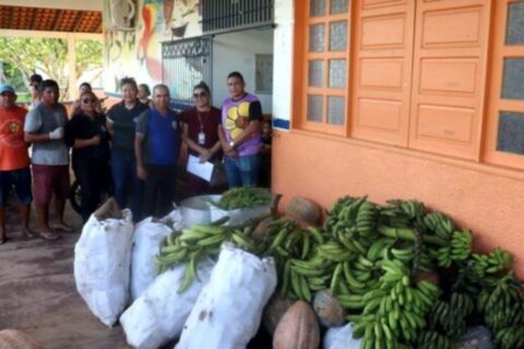 Mais de 300 famílias são beneficiadas com entrega de alimentos em Borba