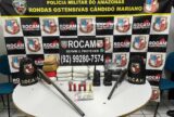 Polícia apreende adolescente com 14 tabletes de drogas durante patrulhamento no bairro Alvorada