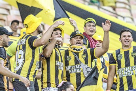 Amazonas FC é lider de público durante 1º turno do Barezão 2024
