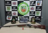 Espingarda é apreendida durante ação policial na Zona Leste de Manaus
