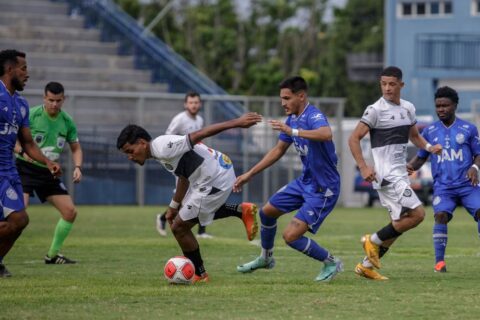 São Raimundo goleia Rio Negro em estreia no returno do Barezão 2024