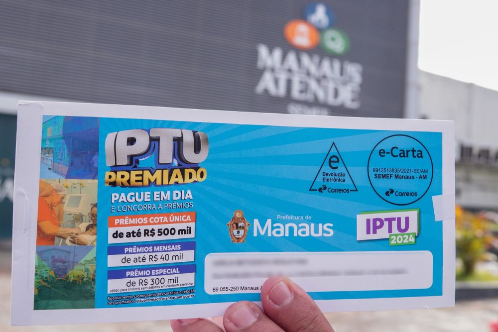 Segunda guia para pagamento do IPTU pode ser emitida pela internet