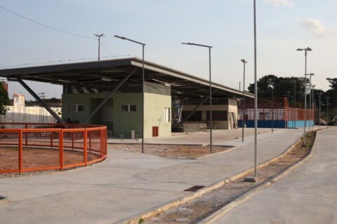 Obras no CAPs do parque Amazonino Mendes chegam a 75% de conclusão