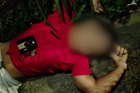 Motociclista morre após colidir contra muro de residência no bairro Cidade Nova