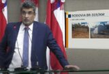 DNIT promete entregar pontes da BR-319 até outubro de 2024