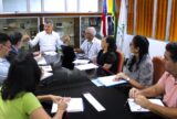 Suframa e Inpa discutem regularização fundiária e aproveitamento de pesquisas ambientais