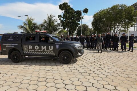 Prefeitura lança Ronda Ostensiva Municipal para reforçar a segurança de Manaus