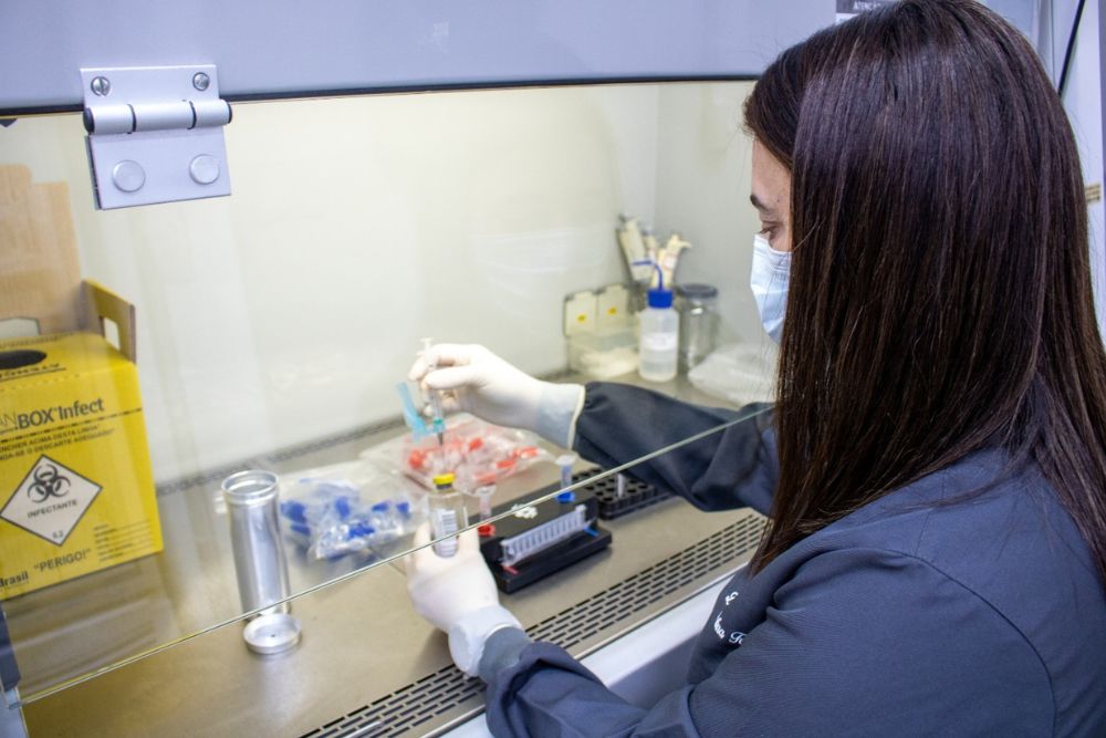 Hemoam adota tecnologia que aumenta precisão de exames de Bacteriologia Hemoam adota tecnologia que aumenta precisão de exames de Bacteriologia