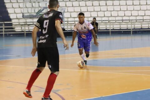 Manaus Parque FC é destaque da abertura do Amazonense de Futsal da Série Prata 2024