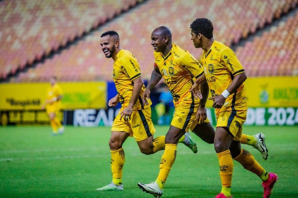 Amazonas FC encara o Maring&aacute; em duelo pela 2&deg; fase da Copa do Brasil