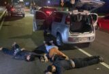 Trio é baleado e preso após troca de tiros com a polícia em Manaus