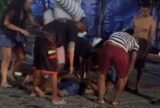 Homem é preso após agredir mãe e filho no porto de Parintins
