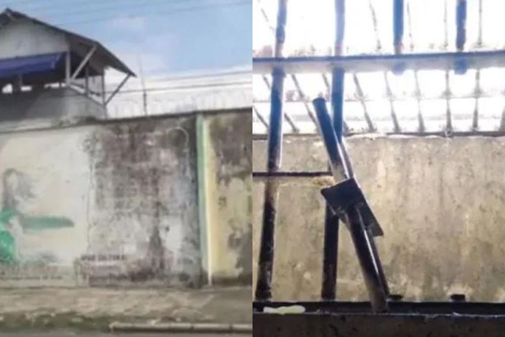 Detentos fogem de pres&iacute;dio em Parintins ap&oacute;s serrarem grades de cela