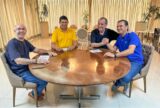 Bi Garcia e Mateus Assayag se filiam no PSD, e Mateus passa a ser o pré-candidato de Omar Aziz em Parintins