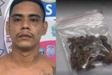Vigia é preso por vender drogas para alunos de escola municipal no Amazonas