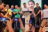 David Almeida assina ordem de serviço do programa ‘Casa Manauara’