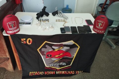 Mulher é presa com 20 trouxinhas de oxi em Novo Aripuanã