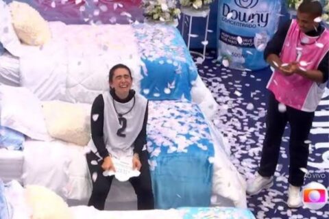 BBB 24: Giovanna encontra card premiado e vence 13° Prova do Líder