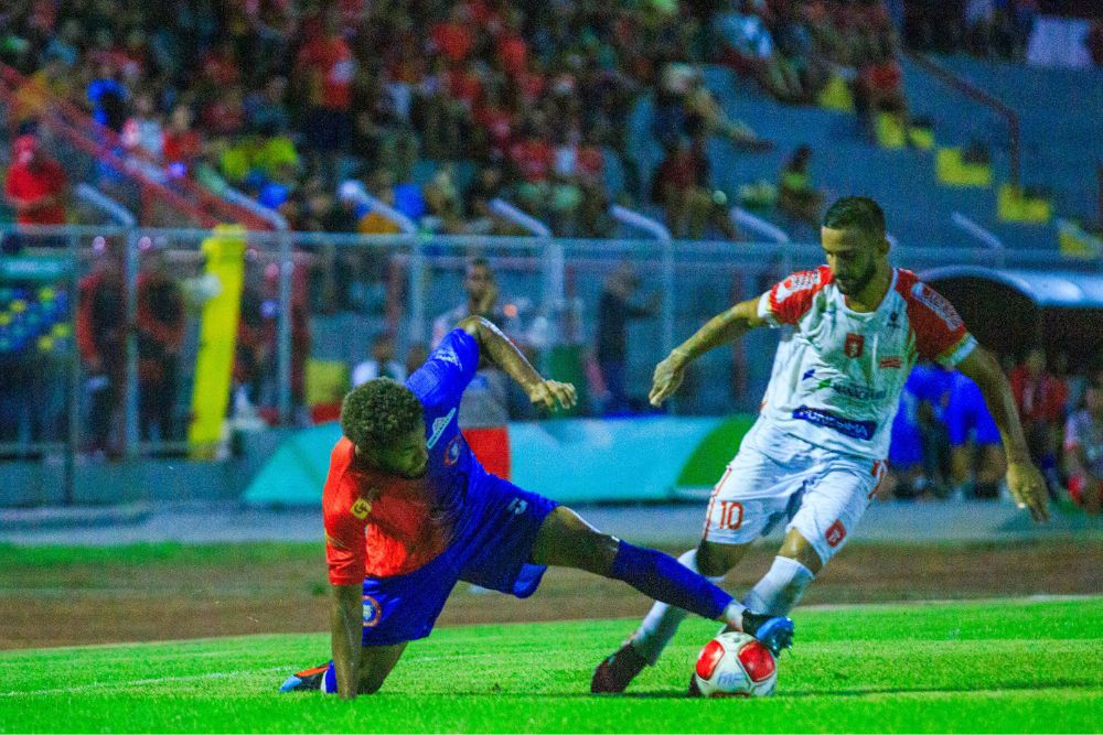 Princesa do Solimões supera RPE Parintins e vence a primeira no 2º turno do Barezão 2024 Princesa do Solimões supera RPE Parintins e vence a primeira no 2º turno do Barezão 2024
