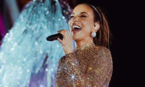 Ivete Sangalo fará show exclusivo para 100 pessoas em Manaus