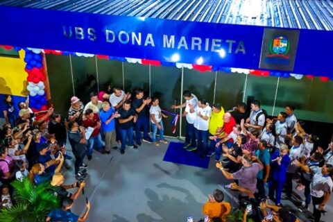 Prefeitura de Parintins realiza inaugurações nas zonas rural e urbana do município