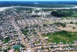 Município do Amazonas é tomado pela cheia do Rio Acre