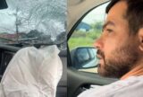 Capitão Carpê sofre acidente de carro em Manaus