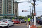 Trecho da Djalma Batista passa por manutenção neste domingo (17)