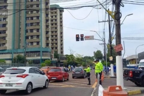 Trecho da Djalma Batista passa por manutenção neste domingo (17)
