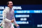 Guilherme Toldo representará o Brasil na esgrima nos Jogos de Paris