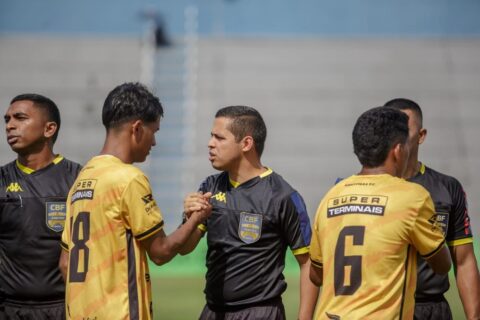 Confira a escala de arbitragem da 4ª rodada do segundo turno do Barezão 2024