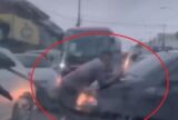 Motoboy é arrastado por motorista durante briga de trânsito no bairro Novo Aleixo