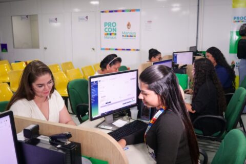 Procon Manaus e Águas de Manaus iniciam funcionamento do novo guichê para atendimento