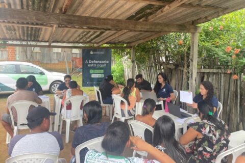 DPE-AM realiza mutirão de atendimentos em Parintins