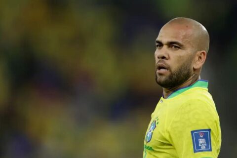 Justiça concede liberdade provisória a Daniel Alves