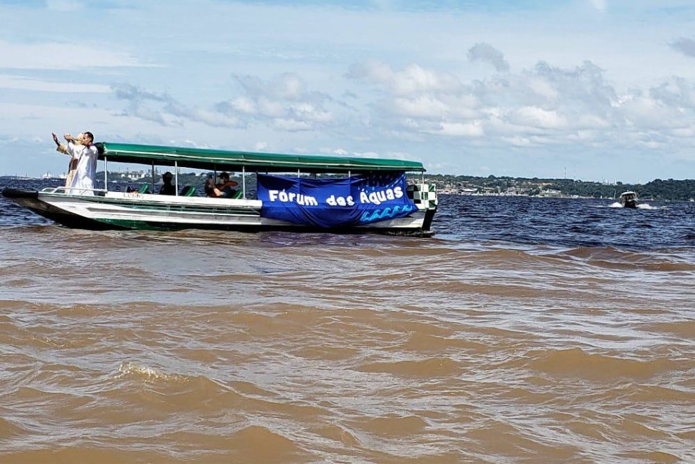 ‘Romaria das Águas’ marca Dia Mundial da Água em Manaus ‘Romaria das Águas’ marca Dia Mundial da Água em Manaus