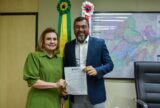 Wilson Lima sanciona lei que cria Ouvidoria da Mulher no TCE-AM