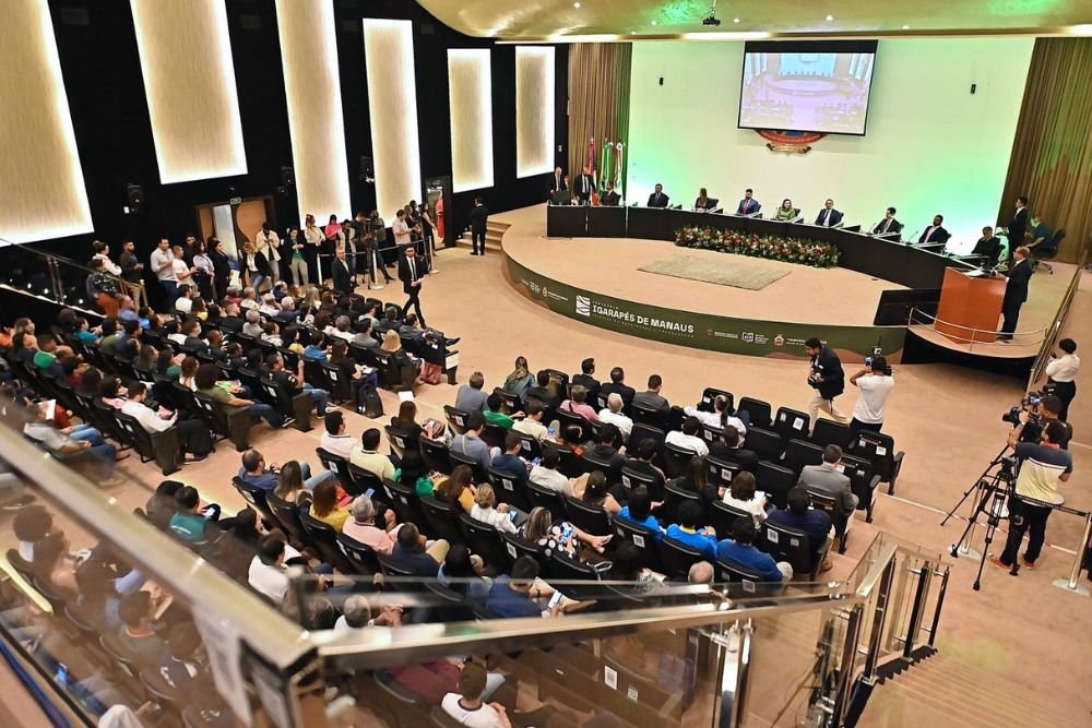 Ministério Público debate futuro dos igarapés de Manaus em seminário no TCE-AM Ministério Público debate futuro dos igarapés de Manaus em seminário no TCE-AM