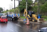 Avenida Rodrigo Otávio passa por obra de alargamento e implantação de nova pista