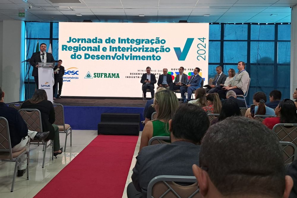 Suframa abre 2ª edição da Jornada de Integração e Desenvolvimento de Roraima Suframa abre 2ª edição da Jornada de Integração e Desenvolvimento de Roraima
